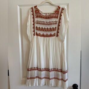 Vintage Free People Boho Dress